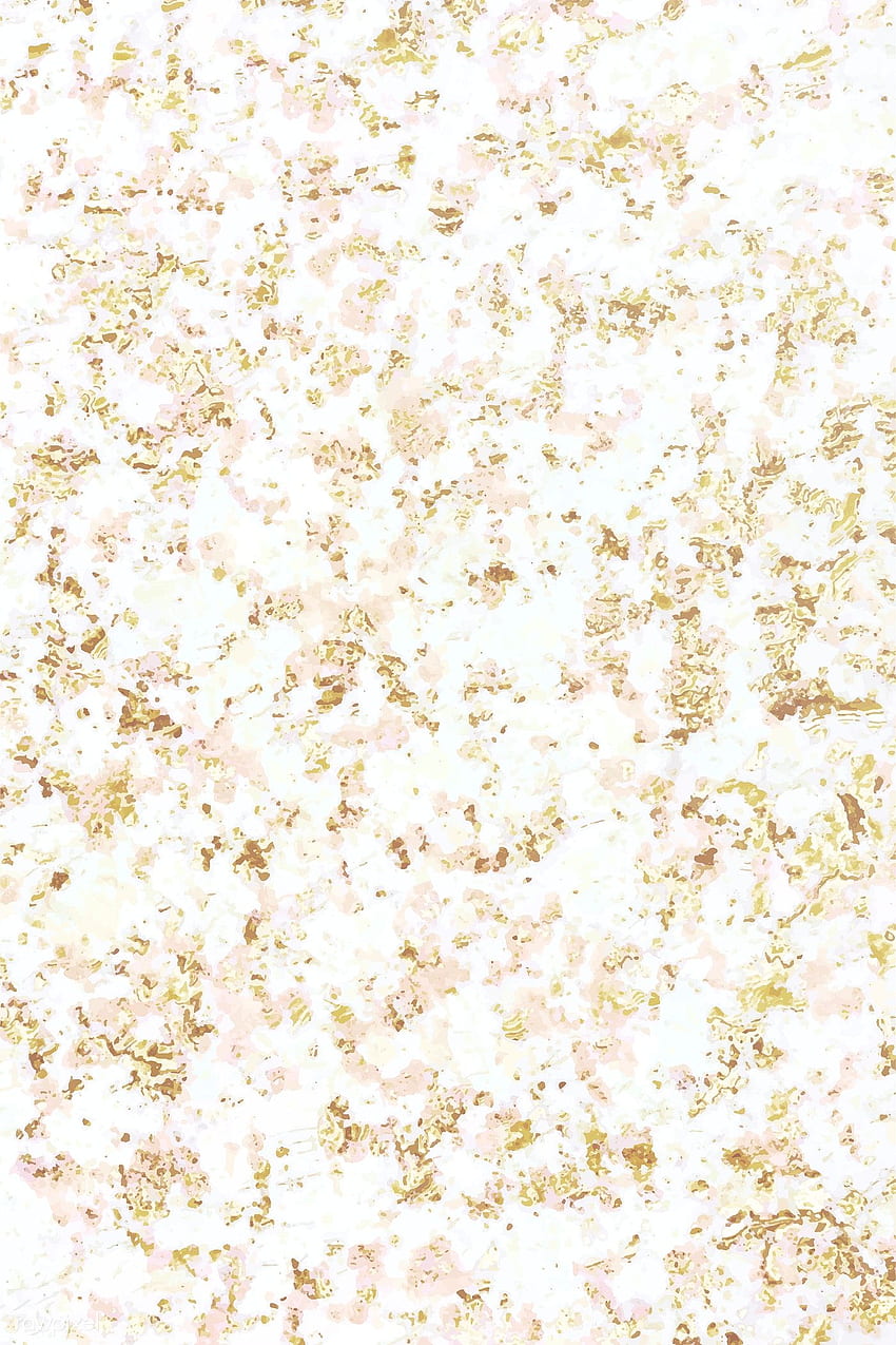 Weißer und goldener strukturierter Hintergrundvektor. / Chim. Goldbeschaffenheitshintergrund, strukturierter Hintergrund, Goldbeschaffenheit, Weiß mit Gold HD-Handy-Hintergrundbild