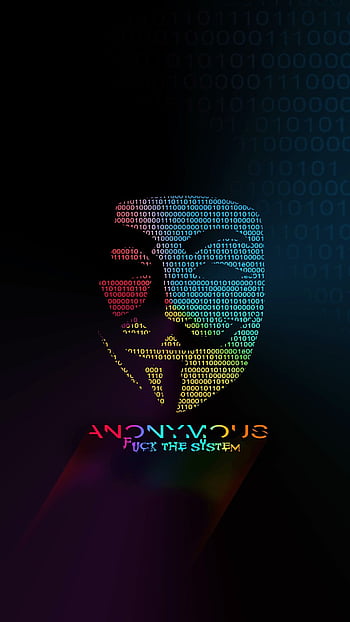 Anonymous, Hacker, Digital, Technology, Hacking, Internet, Virus, Binary  Code, Dark, Server, Programming, HTML, Face, Mask • TrumpWallpapers