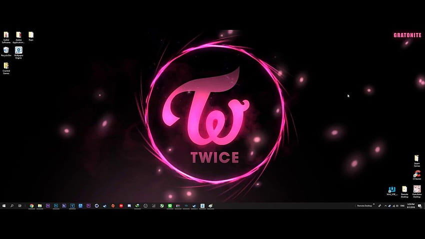 Twice Logo HD wallpaper | Pxfuel