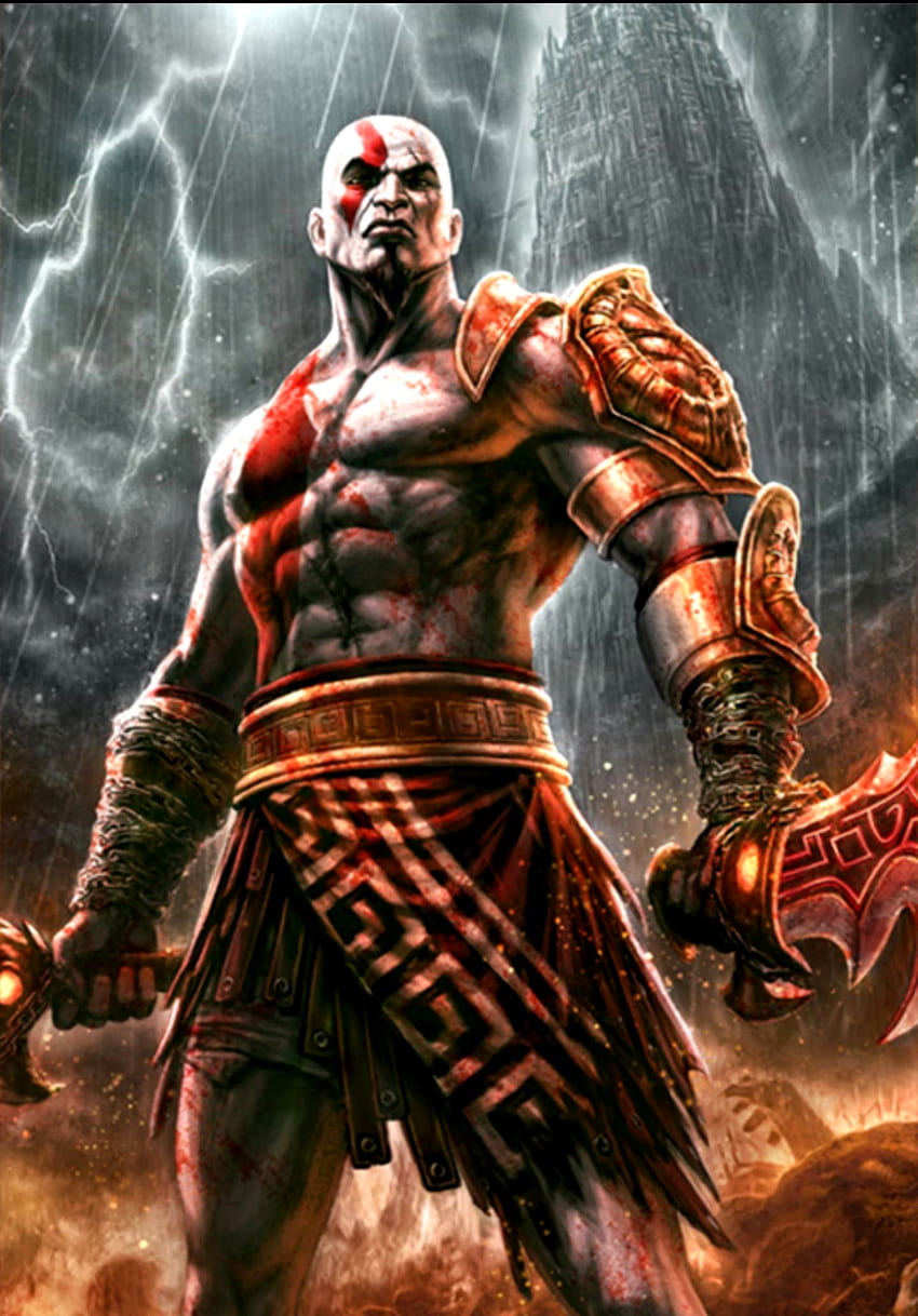 Hình nền God of War 3 HD: Bạn đã từng yêu thích trò chơi God of War 3 và muốn chuyển hình nền của mình thành hình ảnh chủ đề đầy mạnh mẽ này? Hãy tải ngay hình nền God of War 3 HD mà chúng tôi tìm kiếm và chia sẻ! Hình ảnh của Kratos, người hùng trong trò chơi, sẽ khiến bạn cảm thấy mạnh mẽ và kiên cường!