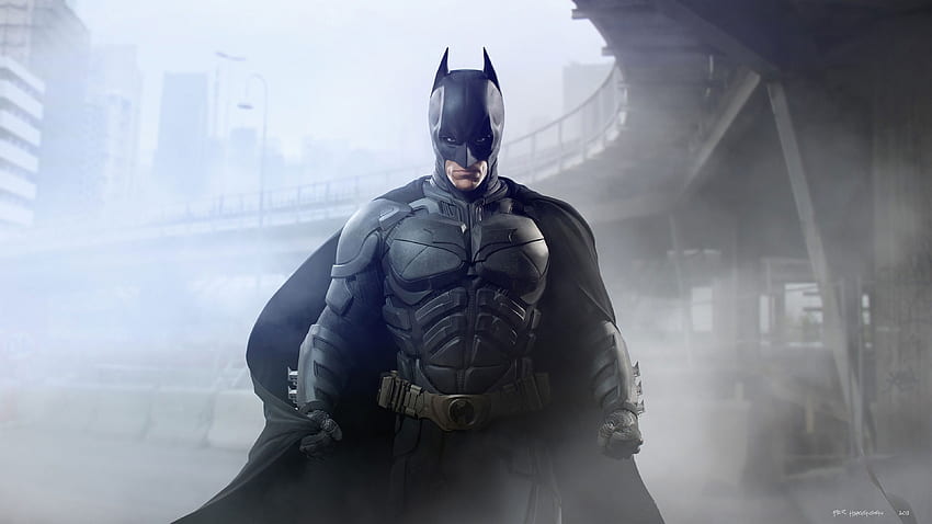 Batman-Christian Bale HD-Hintergrundbild