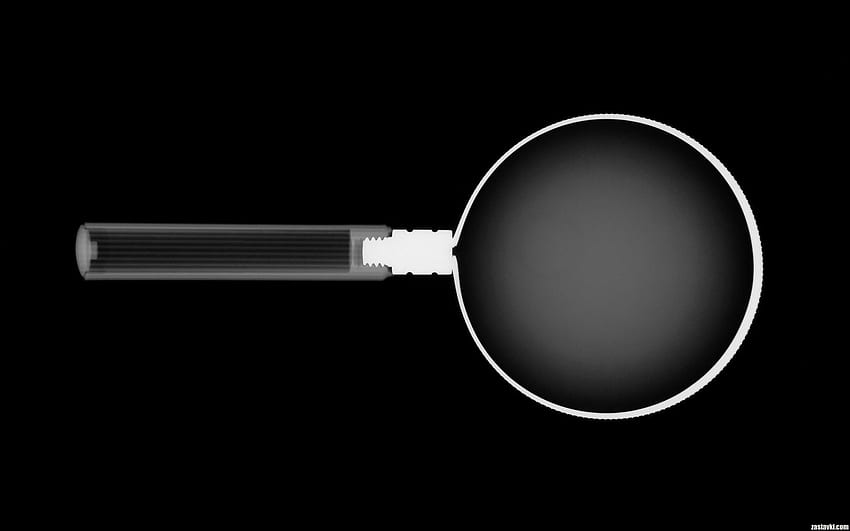 Scanner magnifying glass HD wallpaper