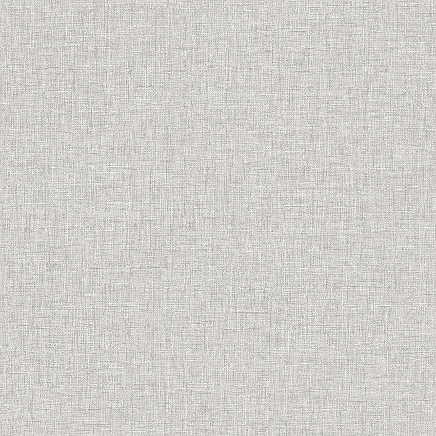 Arthouse Linen Textures Light Grey Paper Rippable Roll (покрива 57 кв. фута)-676006 - The Home Depot, сива текстура HD тапет за телефон