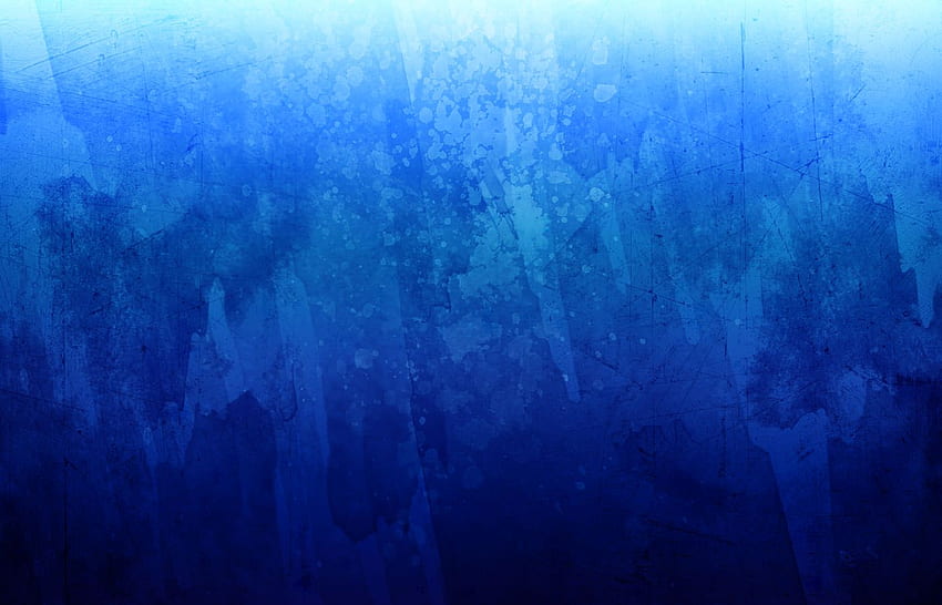 Waterlor Dark Blue Grunge Art Background para modelos Powerpoint - PPT Background, Dark Blue Aquarela papel de parede HD