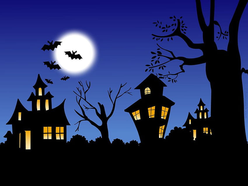 Grab a Spooky Halloween Theme for Your Computer HD wallpaper