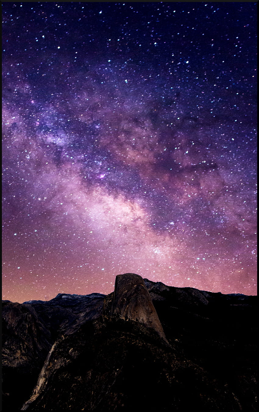 Milkyway, , Galaxy - iPhone 11 Pro Max Galaxy - , Milky Way iPhone HD phone wallpaper