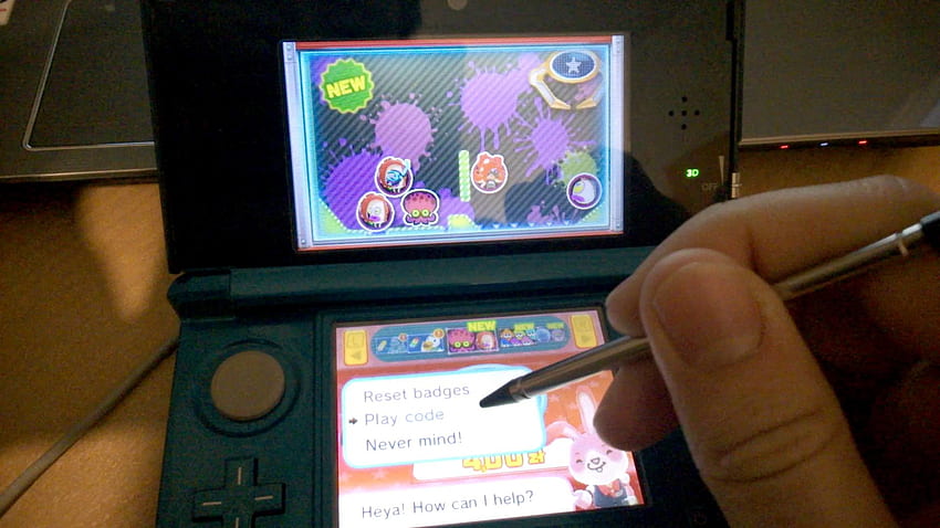 การใส่รหัสสำหรับ Nintendo Badge Arcade วอลล์เปเปอร์ HD