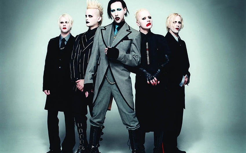 Marilyn Manson by Lys Mcclifferty on GOLDWALL HD wallpaper