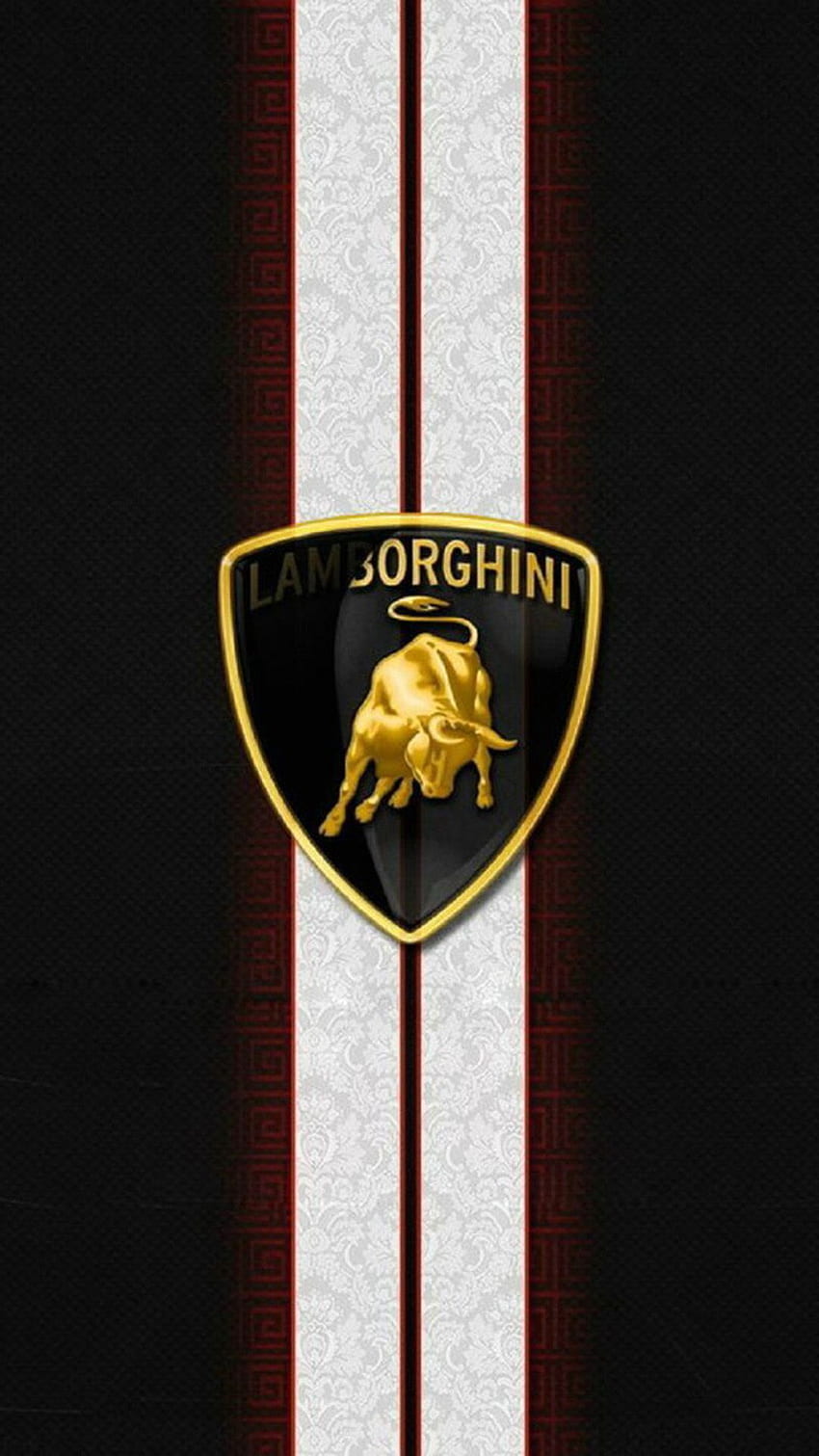 Logo Lamborghini. Logotipo da Lamborghini, Logotipos de carros,Logotipos de carros de luxo,Logo legal da Lamborghini Papel de parede de celular HD
