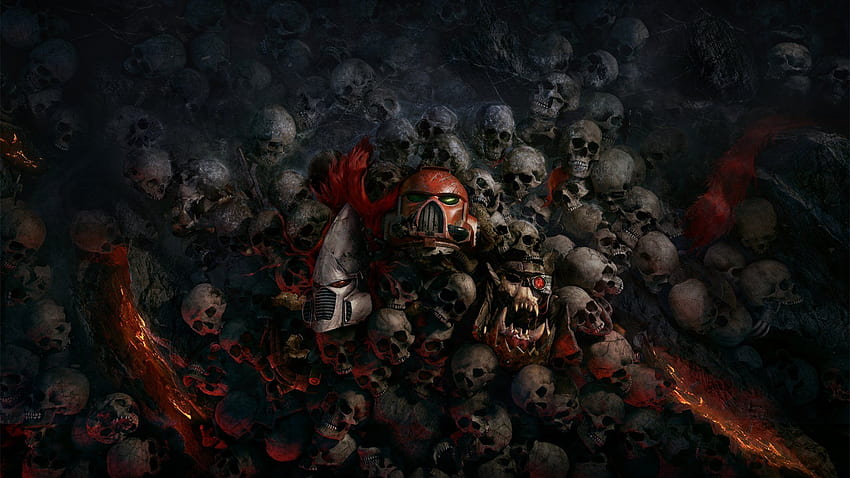 Dawn of War, Warhammer 40.000: Dawn of War HD wallpaper