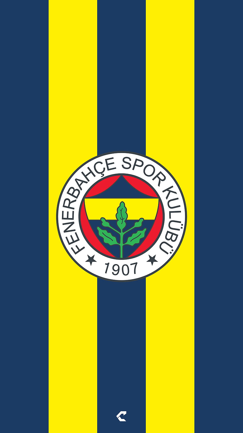 Fenerbahçe S.K. HD phone wallpaper