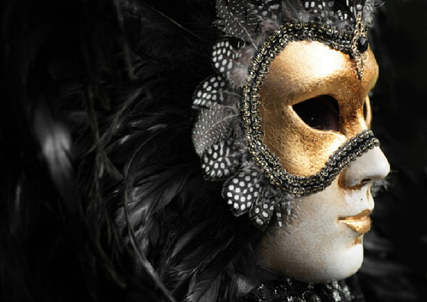 Mardi Gras, figür, maske, fantezi, maskeli balo HD duvar kağıdı