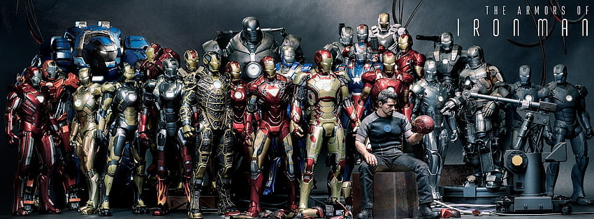 Il poster di The Armors of Iron Man di Hot Toys Mifty è annoiato [] per il tuo cellulare e tablet. Esplora i costumi di Iron Man. Uomo di ferro Sfondo HD