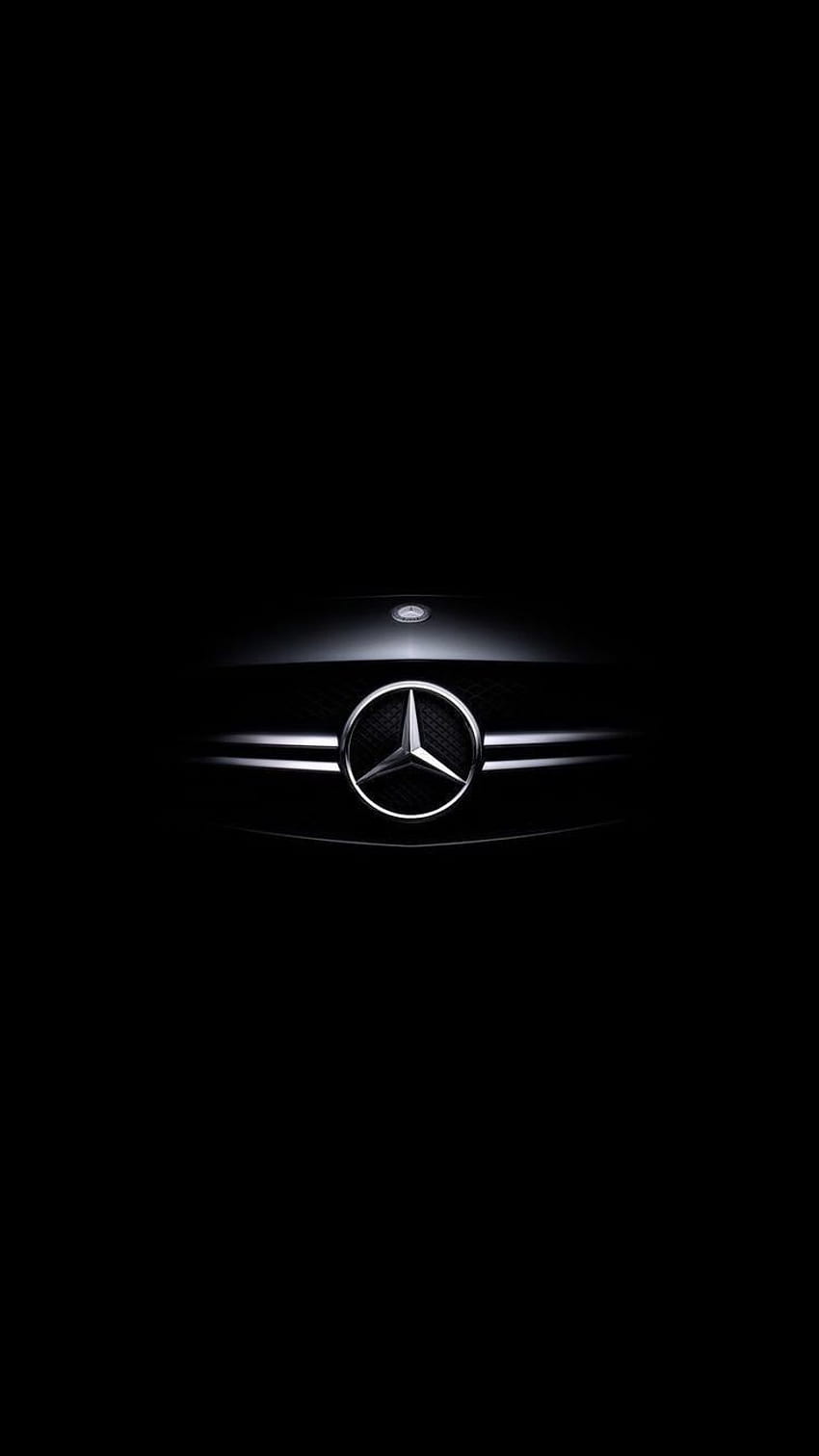 Mercedes Logo Wallpaper Download  MobCup