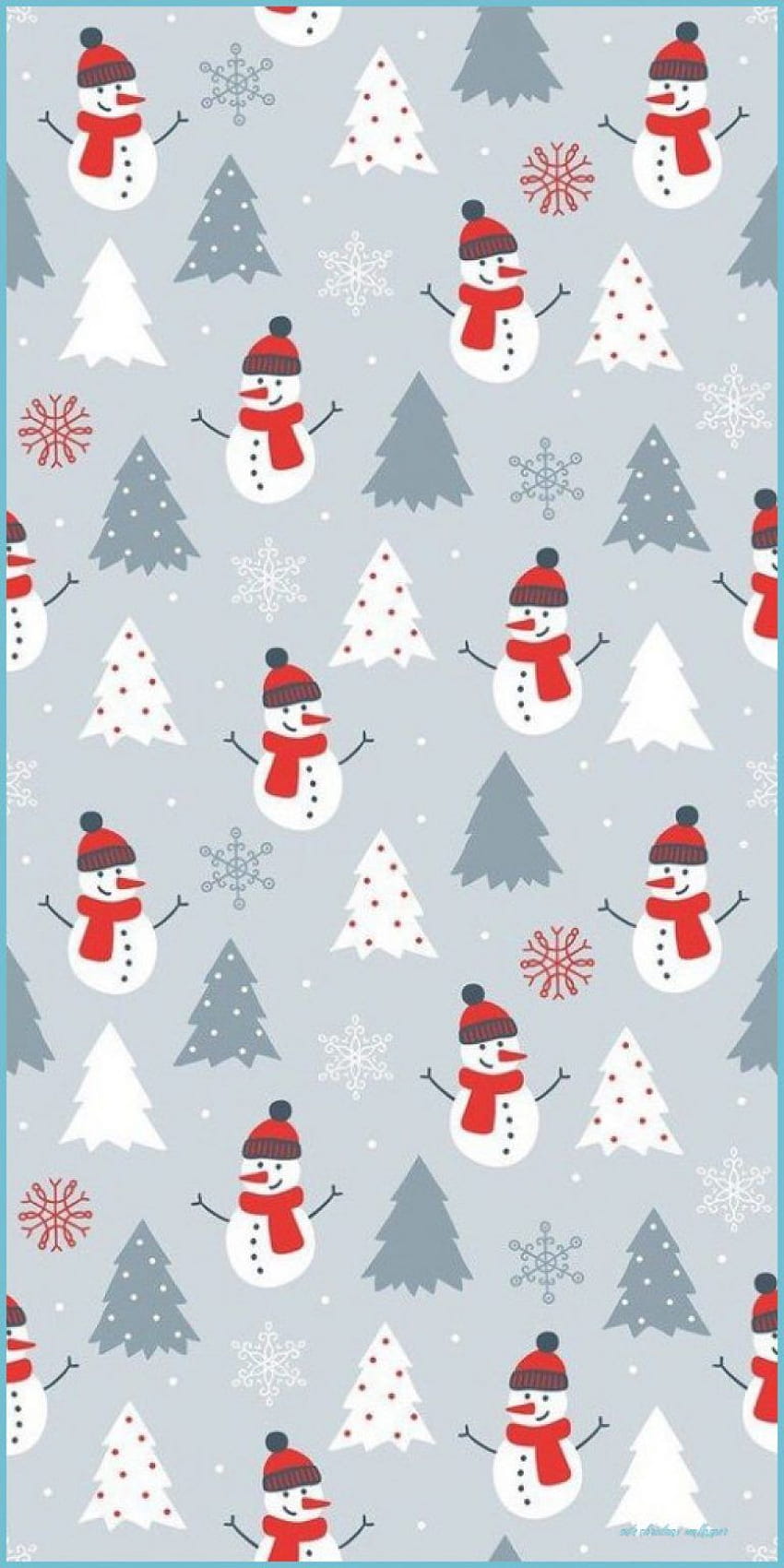 Коледа за iPhone – Сладък и ретро фон - сладка Коледа, Сладка ретро Коледа HD тапет за телефон