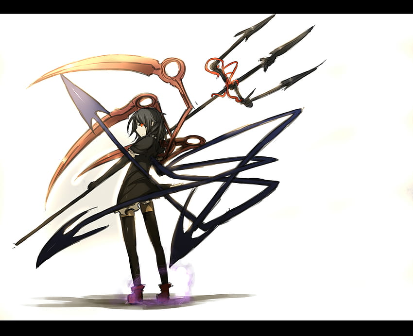 3840x2160px 4k Free Download Demons And Pitchforks Wings Scary Cute Red Eyes Black Hair 6045