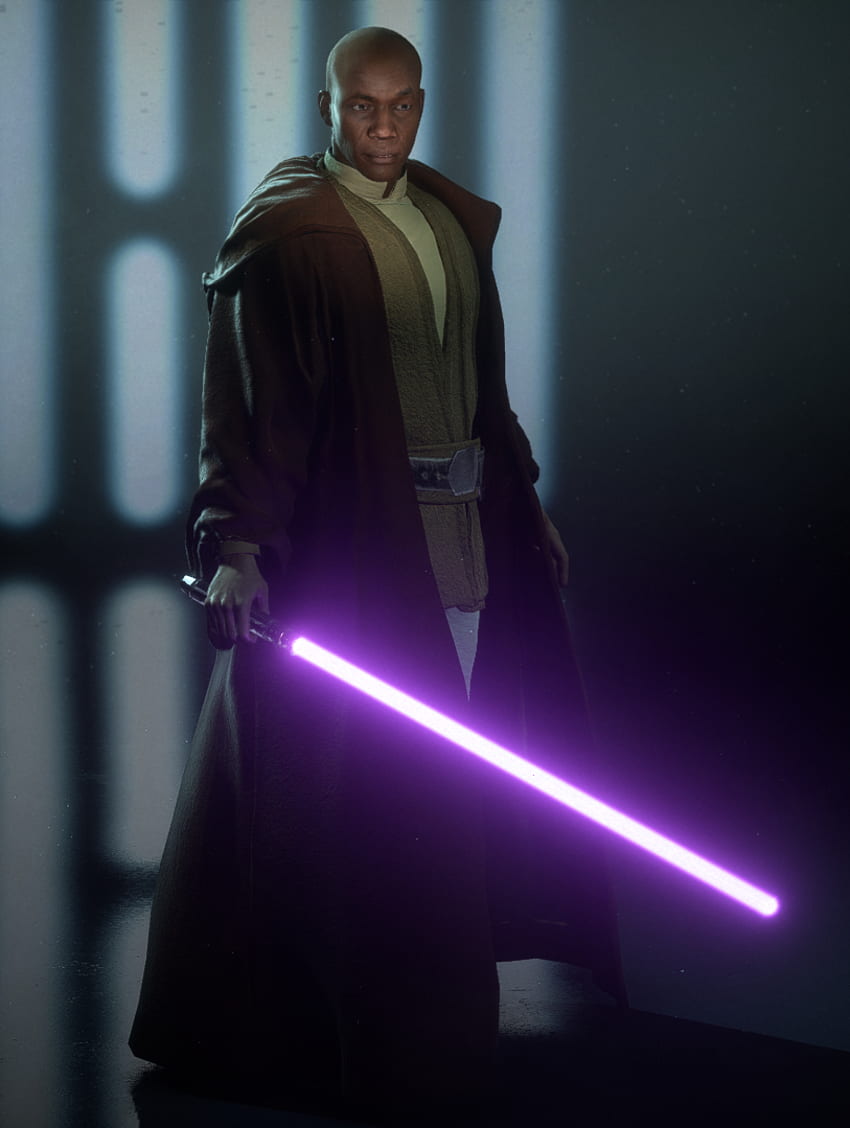 Mod request concept art battlefront 4 dark mace windu at Star Wars  Battlefront II 2017 Nexus  Mods and community HD phone wallpaper  Pxfuel