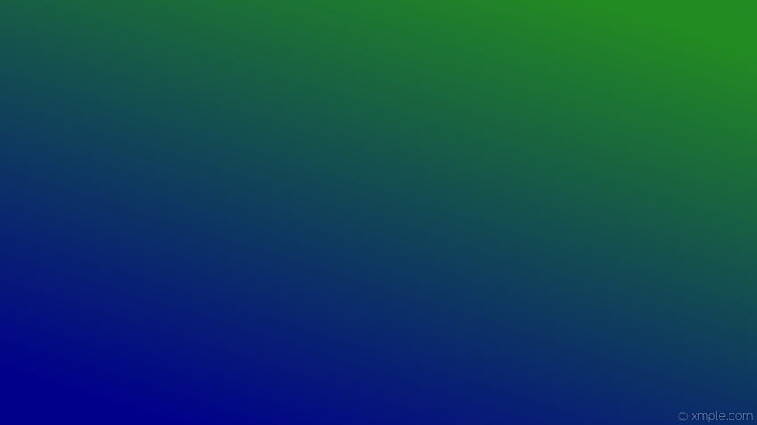 blu verde sfumato lineare blu scuro verde bosco Sfondo HD
