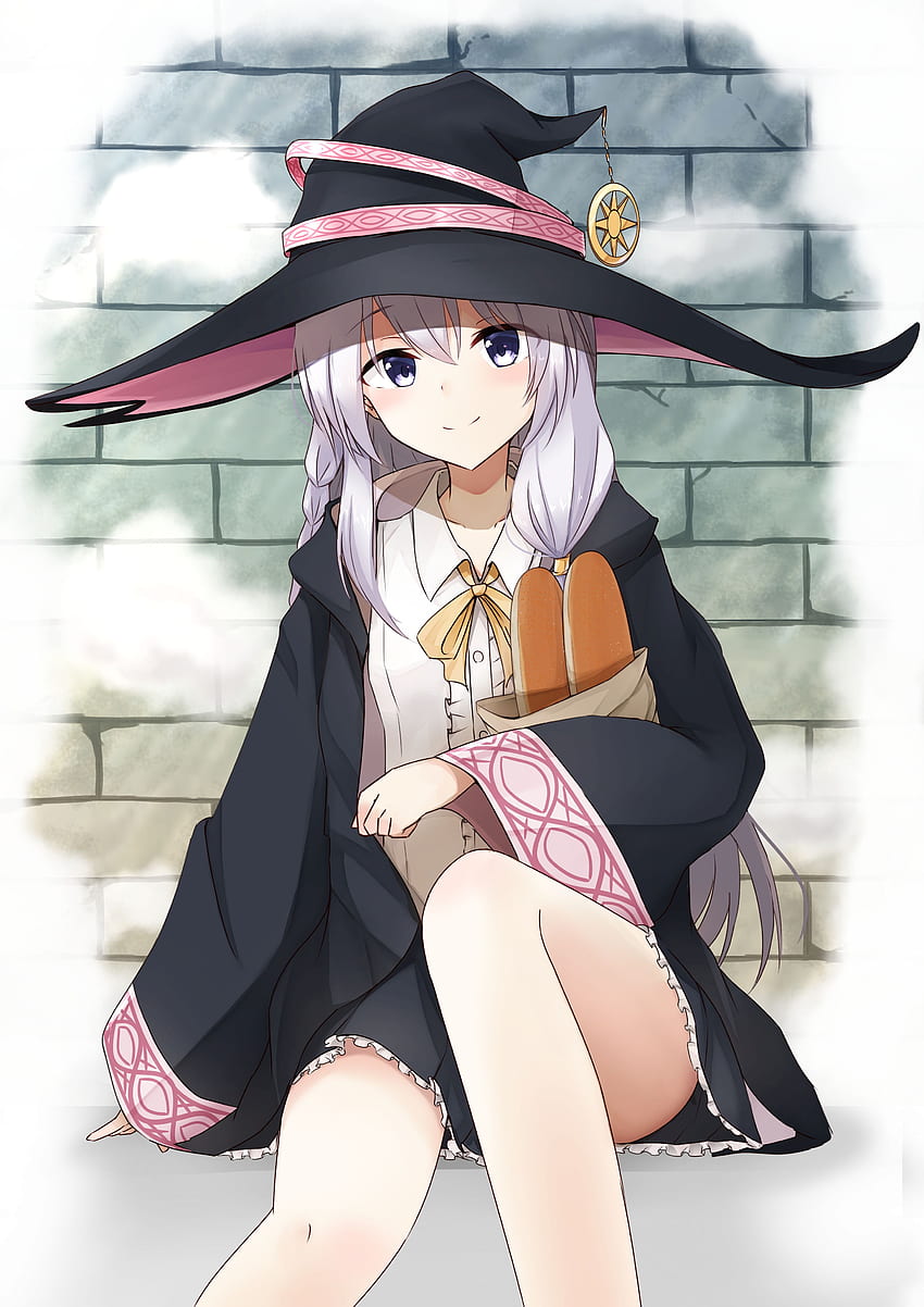 Elaina (Majo no Tabitabi) Anime Board, Wandering Witch Papel de parede de celular HD