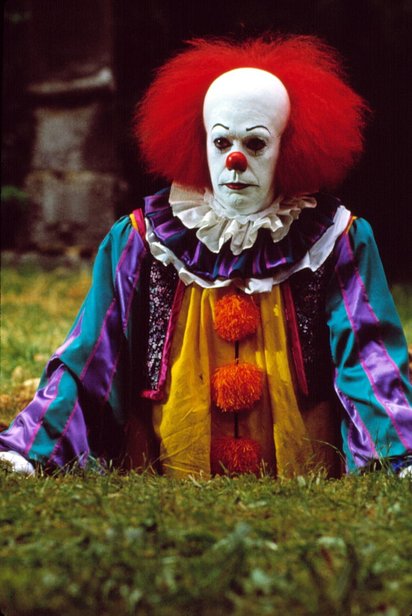 Sew Scary! - SewGood. Scary clowns, Pennywise the clown, Creepy clown, 1990 Pennywise HD phone wallpaper
