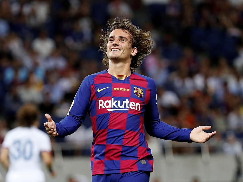 Antoine Griezmann responds to transfer row between Atletico Madrid and Barcelona HD wallpaper