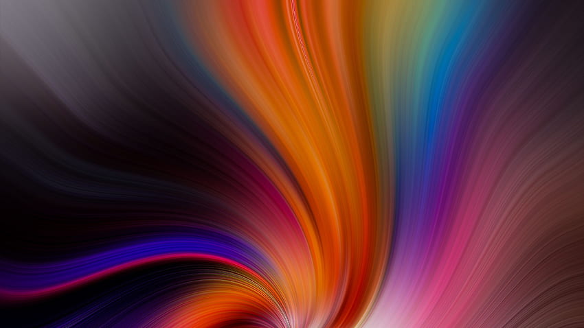 Colorful Abstract Swirl Laptop Full , , Background, and HD wallpaper
