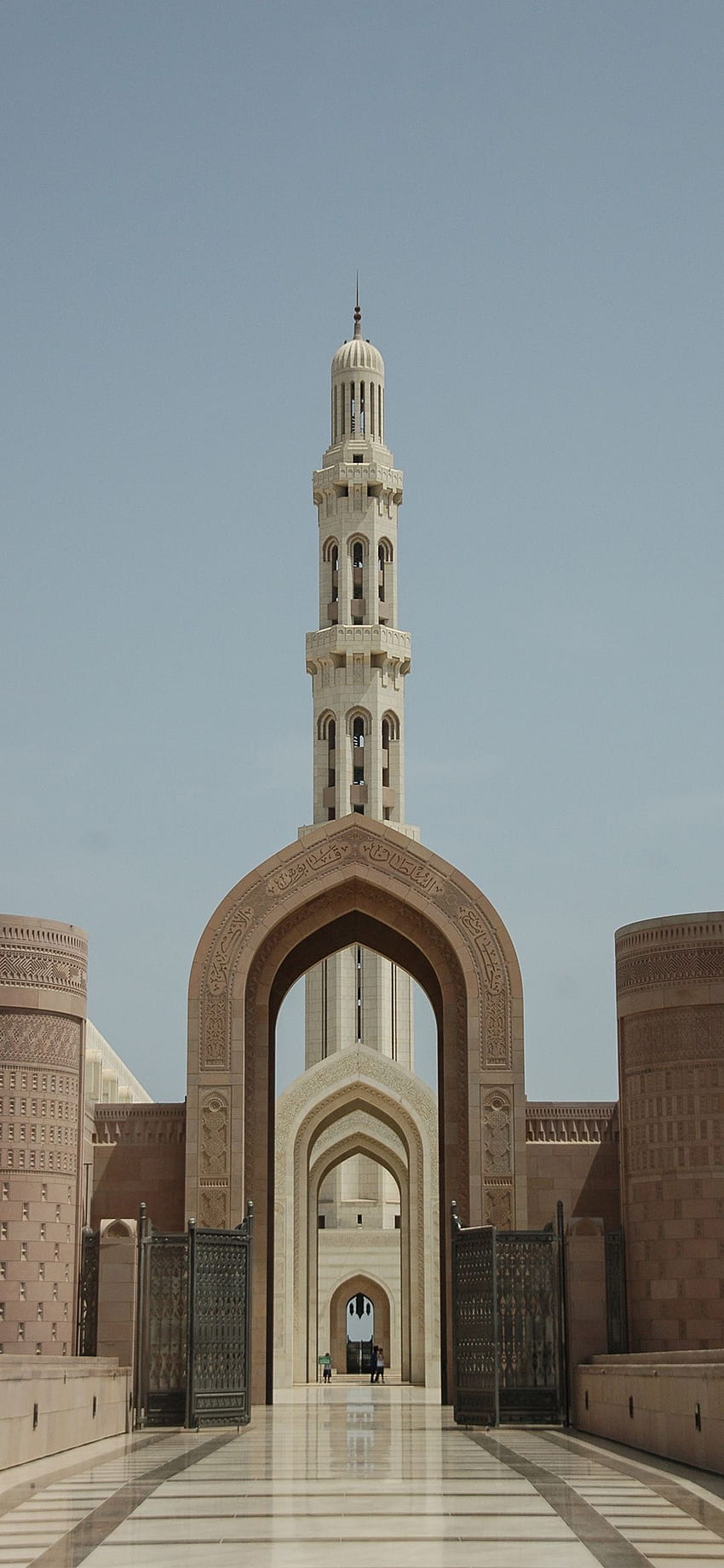 Sultan Qaboos Grand Mosque Islamic HD phone wallpaper