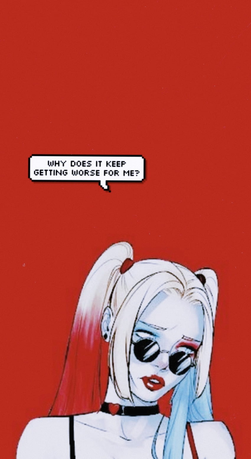 Suicide Squad  Harley Quinn fanart 4K tải xuống hình nền