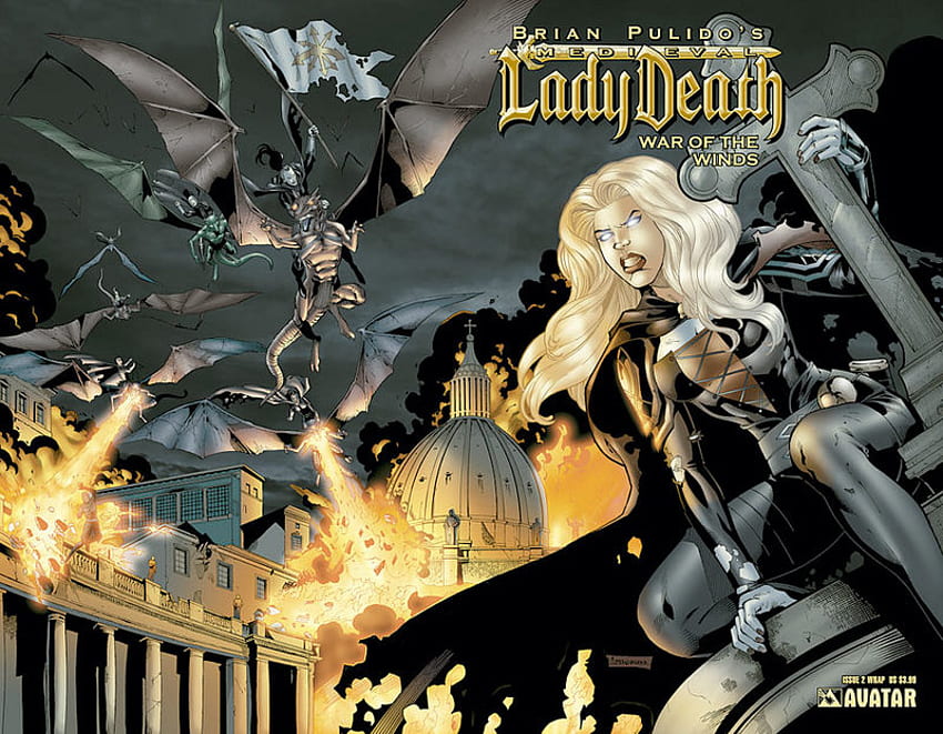 Lady Death, comic, lady, death, female HD wallpaper