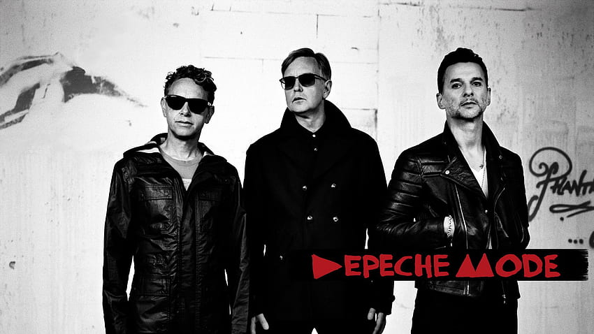 Depeche Mode Background, Depeche Mode Logo HD wallpaper