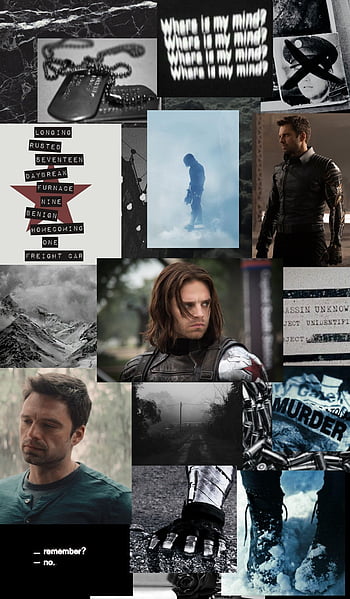 Bucky Barnes wallpaper by DAVanity on DeviantArt