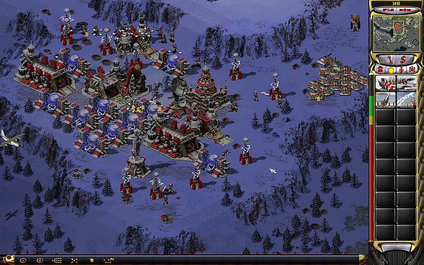 Command & Conquer: alerte rouge 2 jeu complet pour windows Fond d'écran HD