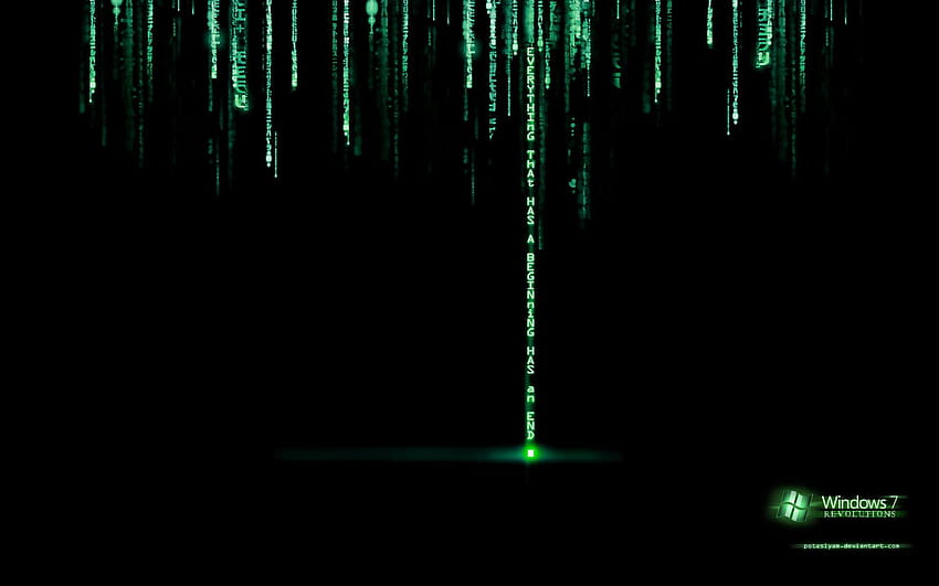 Matrix Black Windows. Code ,, Awesome Black Windows 10 HD wallpaper