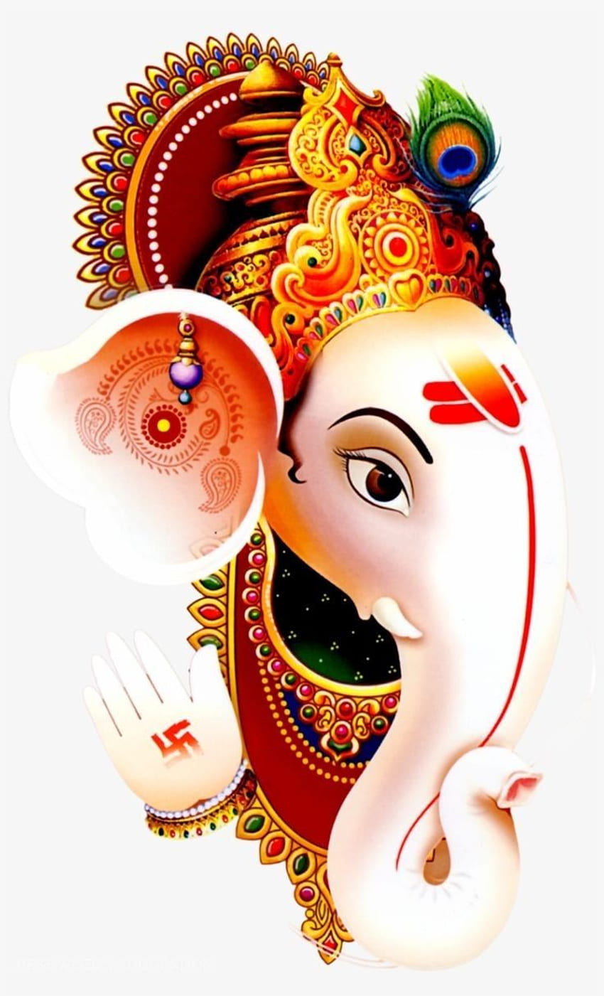 Acrylic Decorative Ganesha Statue