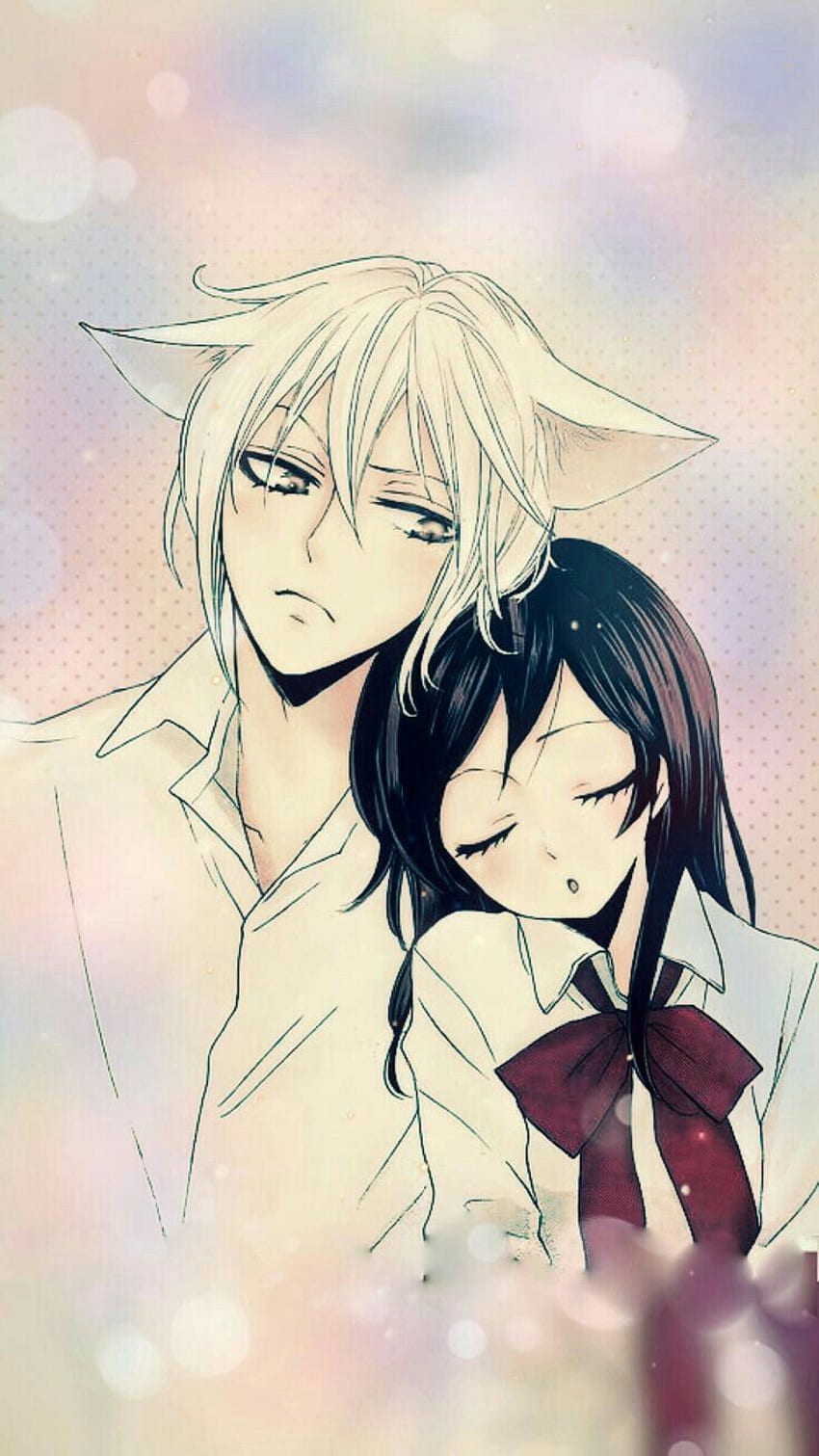 Tomoe x nanami fanart