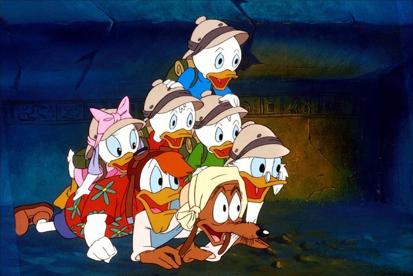 Dongeng bebek, dongeng bebek Disney, Paman Scrooge Wallpaper HD
