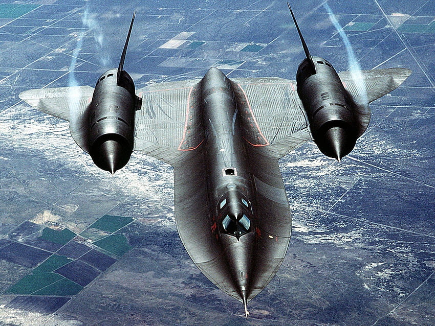 Lockheed SR 71 Blackbird, Lockheed SR-71 HD wallpaper