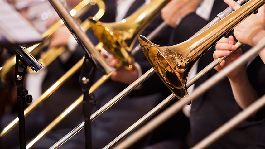 Trombone3 bone brass trombone trombone player trombonist HD phone  wallpaper  Peakpx