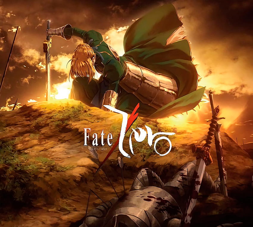 Sabre Fate Zero 오리지널 사운드트랙 SCAN - 앨범 HD 월페이퍼