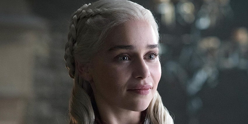 Emilia Clarke sobre a reviravolta chocante do final de Game of Thrones: 'Eu apoio Daenerys', Amelia Clark papel de parede HD