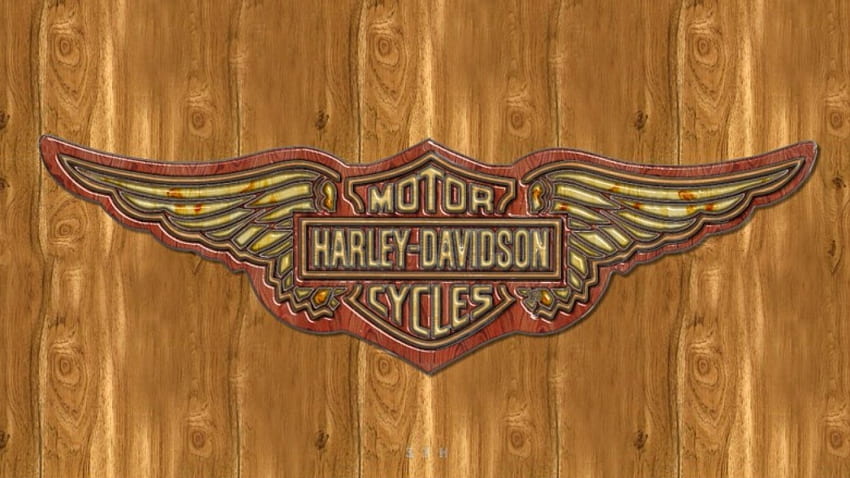 Wooden ,Harley Davidson 3, Harley Davidson Emblem, Harley Davidson Background, Harley Davidson Motor Cycles, Harley Davidson Logo, Harley Davidson, Harley Davidson , Harley Davidson Motor Cycle HD wallpaper