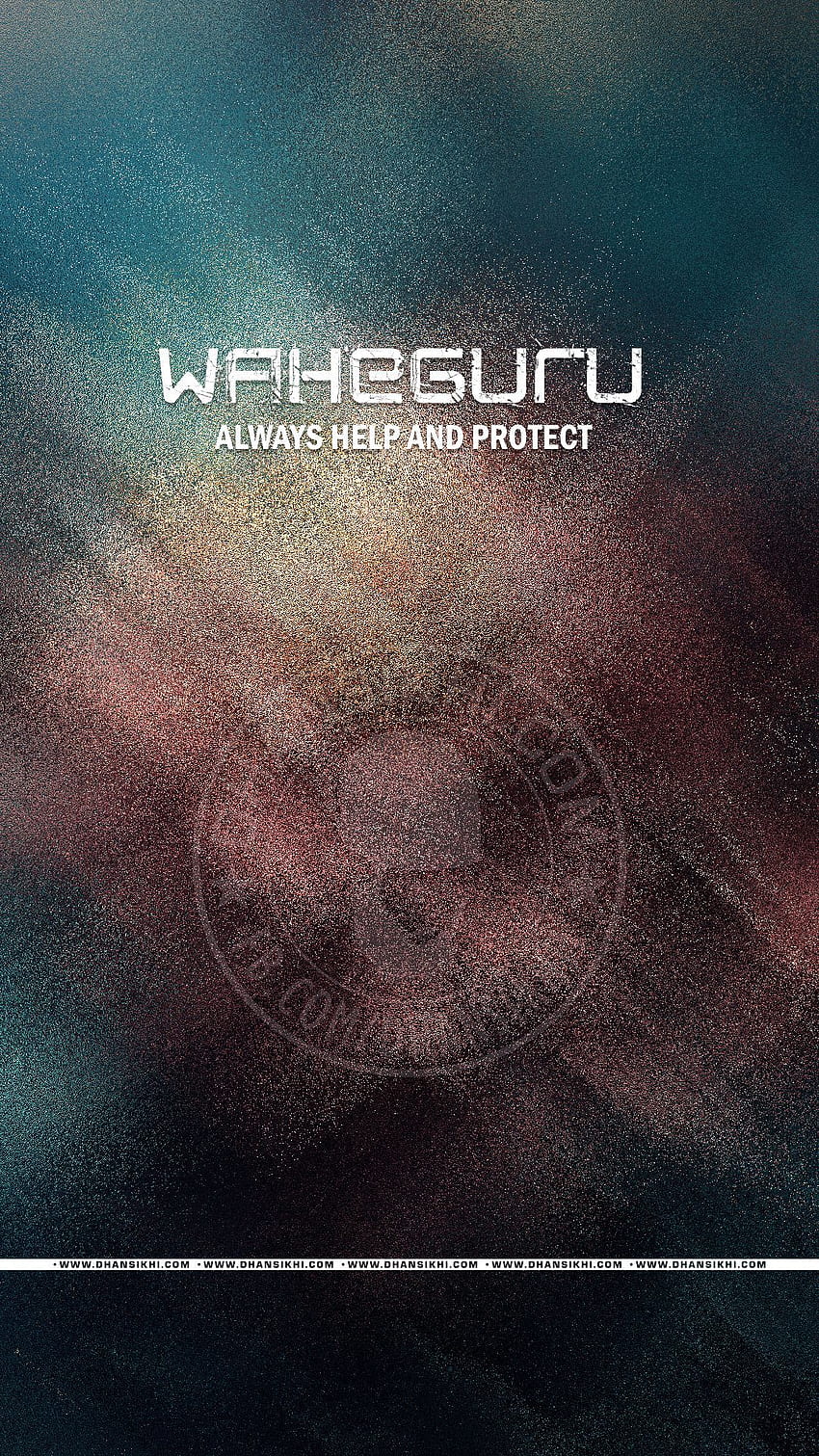 Mobile Waheguru Always Help And Protect Gurbani HD phone wallpaper