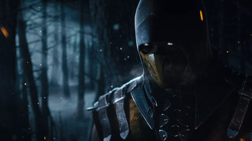 Mortal Kombat X Fatality Lives On - Comprend un support multiplateforme, Smoke Mortal Kombat Fond d'écran HD