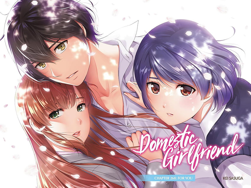 Rui Domestic Girlfriend - Anime HD wallpaper