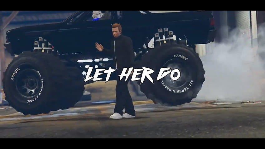 The Kid Laroi - Let Her Go (MUSIC VIDEO) HD wallpaper