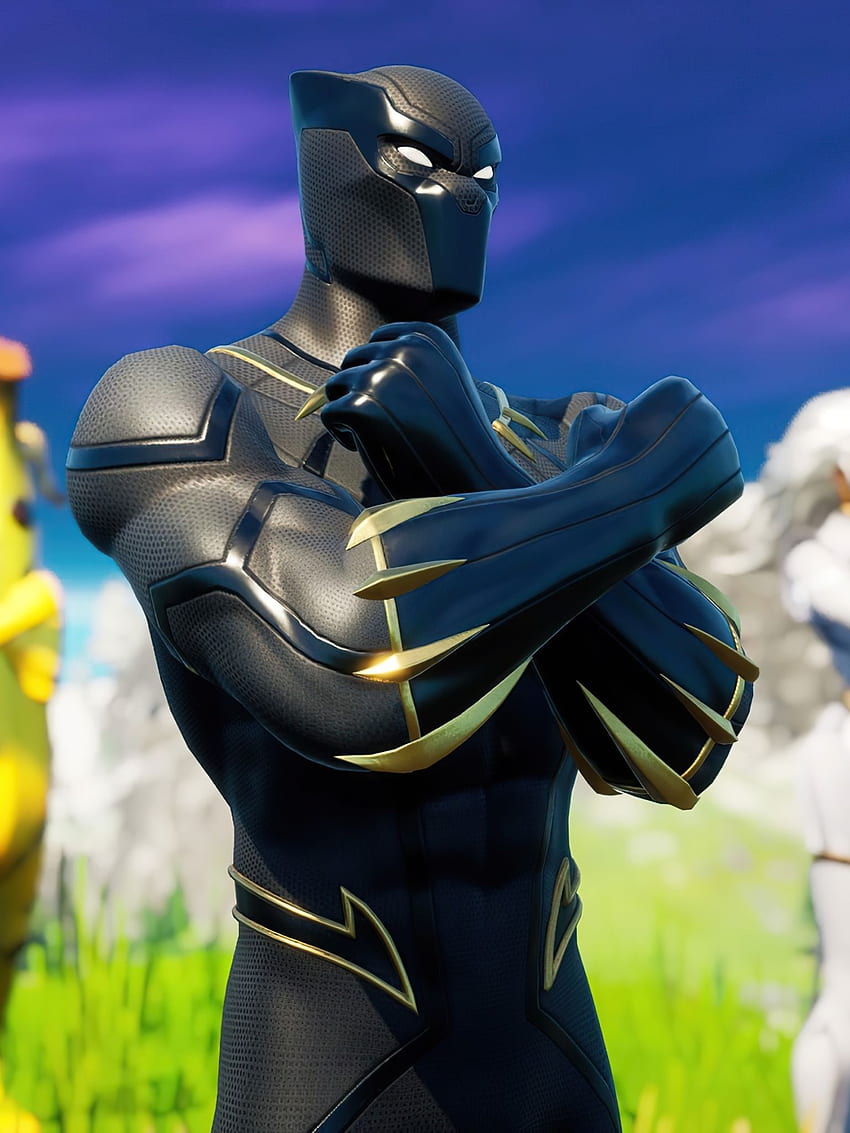 Black Panther Fortnite Wakanda Forever Resolution , Games , , and Background in 2021. Black panther, Fortnite, Panther HD phone wallpaper