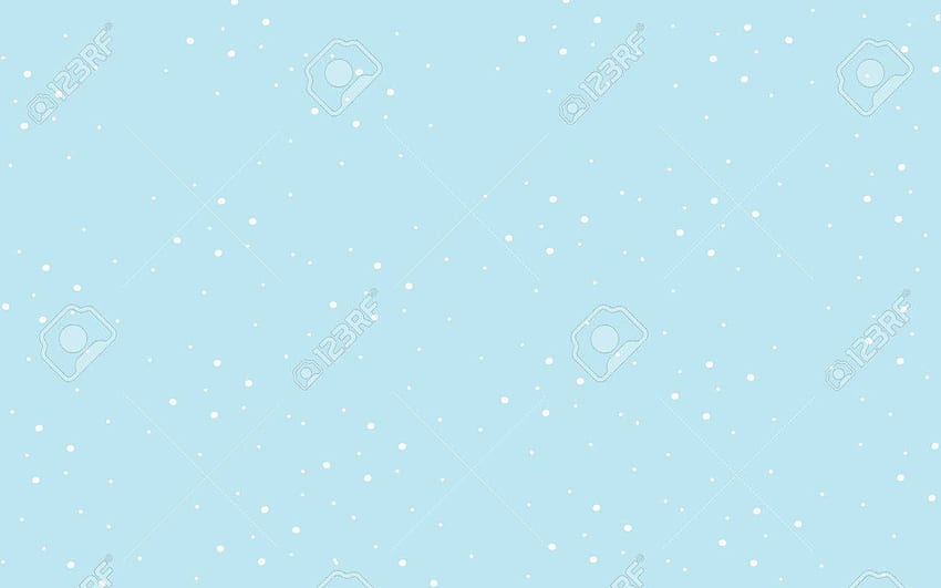 Classic Pastel Blue Cute With White Polka Dots Royalty [] for your ...