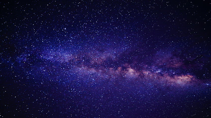 Andromeda Galaxy Way HD wallpaper