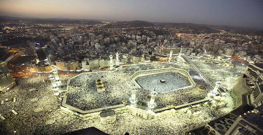 Most viewed Mecca, Mekkah HD wallpaper