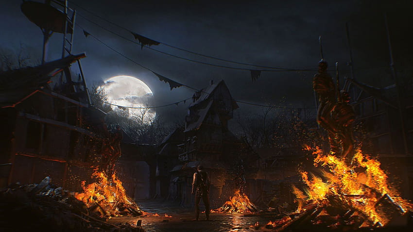 The Evil Within , Burning Abyss HD wallpaper
